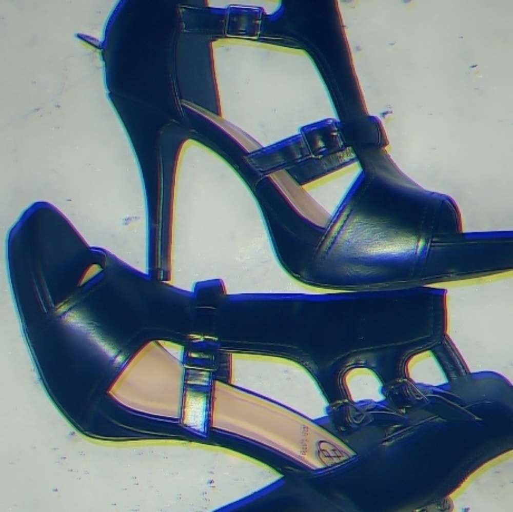 Black High Heels